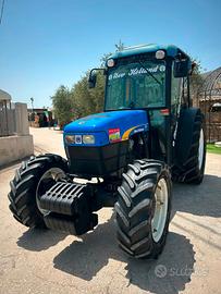 TRATTORE NEW HOLLAND TN 95 FA TURBO 40 KM/H