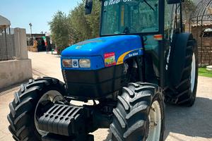 TRATTORE NEW HOLLAND TN 95 FA TURBO 40 KM/H
