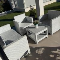 Salottino da giardino