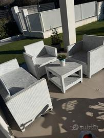 Salottino da giardino