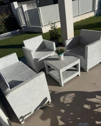 Salottino da giardino