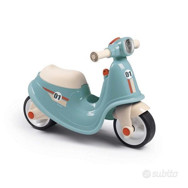 Cavalcabili smoby scooter azzurro moto - Tutto per i bambini In vendita a  Ascoli Piceno