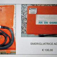 SMERIGLIATRICE AD ARIA COMPRESSA