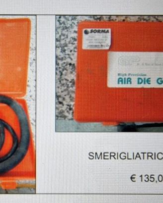 SMERIGLIATRICE AD ARIA COMPRESSA