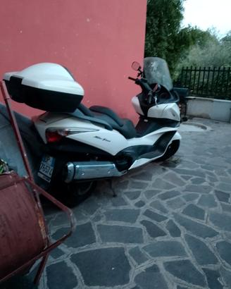 Honda silver wing 400