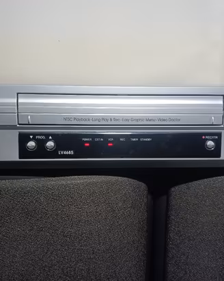 Videoregistratore VHS LG LV4685 - 6 TESTINE 