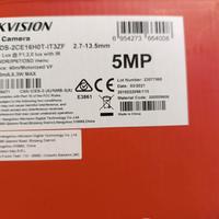 Telecamera Hikvision 5mp AHD
