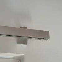 Binario Tende acciaio satinato