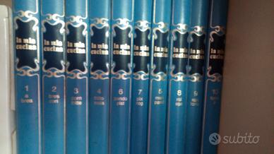 Enciclopedia La mia cucina De Agostini