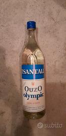 Ouzo Olympic liquore greco collezionismo vintage