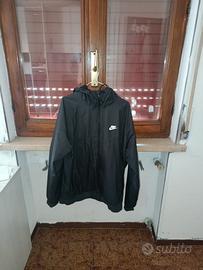 Nike Windbreaker con cappuccio Uomo XL