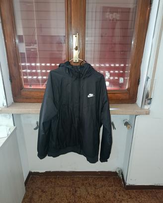 Nike Windbreaker con cappuccio Uomo XL