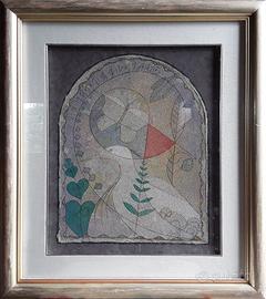 Quadro - affresco su intonaco