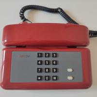 Telefono SIP Sirio Rosso Giugiaro Design