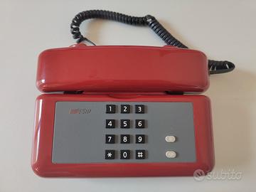 Telefono SIP Sirio Rosso Giugiaro Design