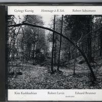 György Kurtág  Hommage à R. SCH.  ECM1995  CD RARO