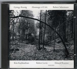 György Kurtág  Hommage à R. SCH.  ECM1995  CD RARO