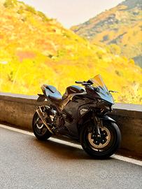 Ninja 500 Kawasaki per patente A2