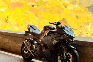 Ninja 500 Kawasaki per patente A2