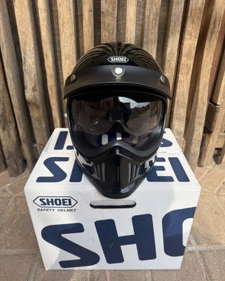 Casco Shoei Ex Zero Black