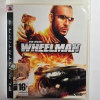 Gioco PS3 The Wheelman