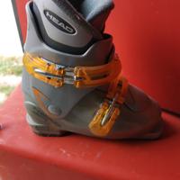 scarponi sci head bambino