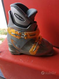 scarponi sci head bambino