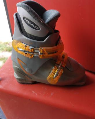 scarponi sci head bambino