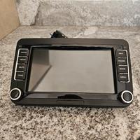 Autoradio Android compatibile con Wolkswagen Golf 