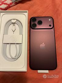 I Phone 18 Pro Max 512 gb Borgogna