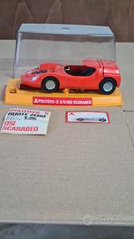 modellino alfa romeo scarabeo osi  575 S