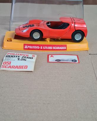 modellino alfa romeo scarabeo osi  575 S