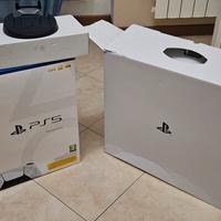 scatola playstation 5 (senza base)