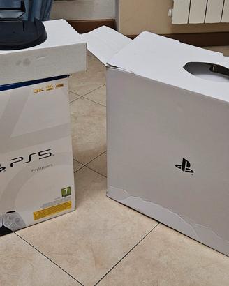 scatola playstation 5 (senza base)