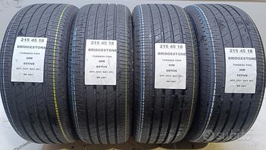4 GOMME 215 45 18 BRIDGESTONE 2023 RIF3697