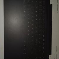 tastiera Microsoft Surface - nuova 