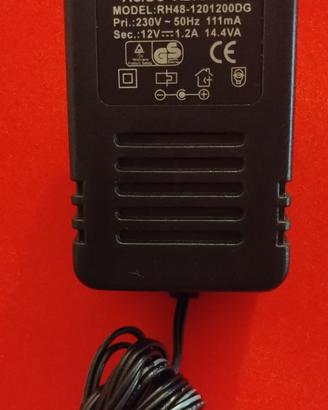 Adattatore AC/DC 12v 1,2A