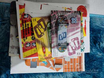 Finger skate double duck