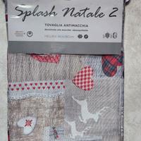 Tovaglia natalizia antimacchia