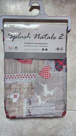 Tovaglia natalizia antimacchia