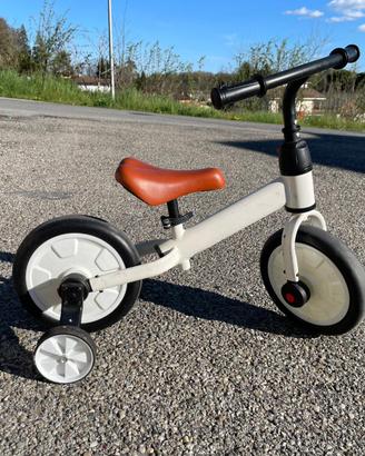 Bici-Triciclo Balance Bike BIEMME Tiger PLUS