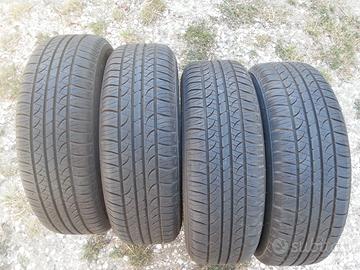 4 Gomme 185 65 r14 86H 4 stagioni su cerchi fiat