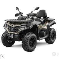Cf moto cforce 625 touring - t3 efi 4x4 passo lu