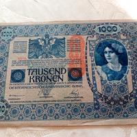qFDS 1000 Kronen Impero austroungarico