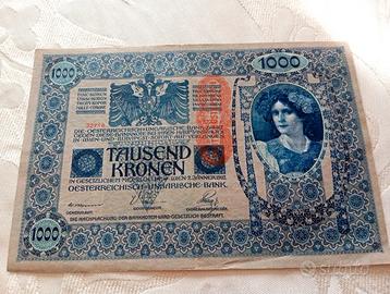 qFDS 1000 Kronen Impero austroungarico
