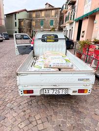 Porter Piaggio del 1998 1.3 Daihatsu portata 8qt