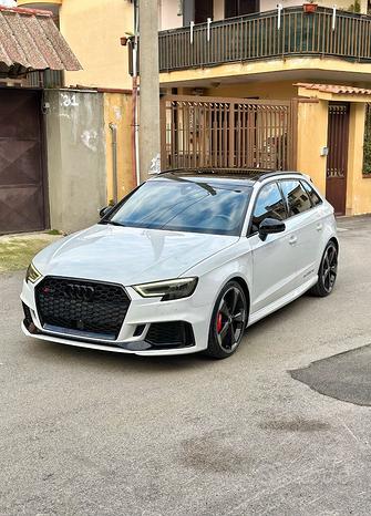 Audi rs3 8v 2018