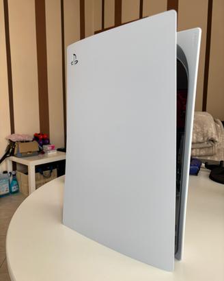 PS5 con lettore disco+2 dualsense+ base ricarica