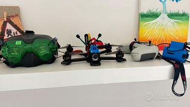 Drone fpv 5” KIT COMPLETO