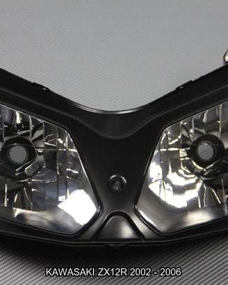Fanale / Faro anteriore KAWASAKI ZX12R 2002 - 2006